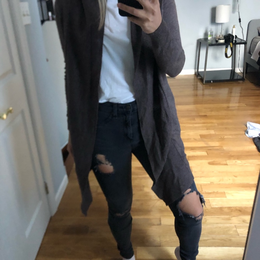Brown Cardigan